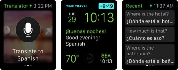 Những ứng dụng tốt nhất cho Apple Watch, bạn không thể bỏ qua 26 Microsoft’s Translator là một trong những ứng dụng dịch thuật tốt nhất